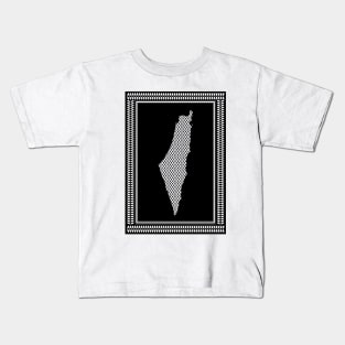 GAZA PALESTINE Kids T-Shirt